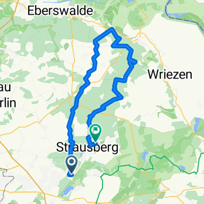 Strausberg - Gamengrund - BFRW - Strausberg