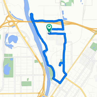 River Trail Ride