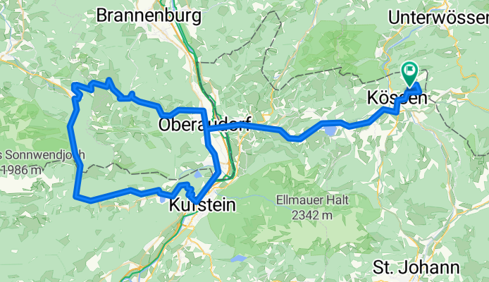 Diese Route in Bikemap Web öffnen