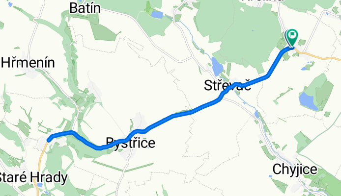 Open this route in Bikemap Web