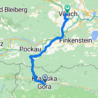 BT26 Kranjska Gora Zentrum - Villach Bahnhof