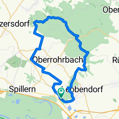 mtb | waschberg #1 - stundenrunde