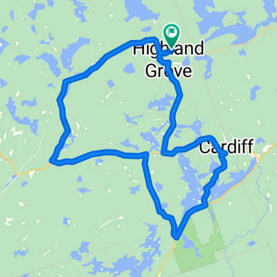 71 K Highland Grove Harcourt-Dyno-Wilberforce Loop
