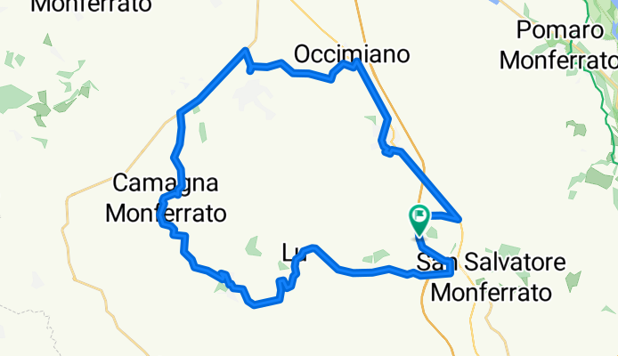 004 - Lu - Cuccaro - Camagna - Bonina - Roncaglia - Occimiano - Mirabello