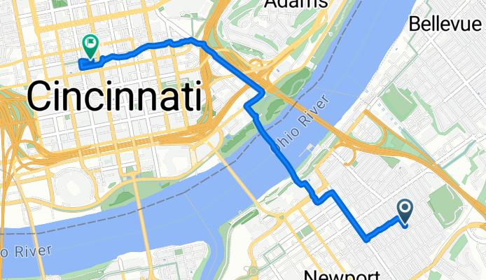 Open this route in Bikemap Web