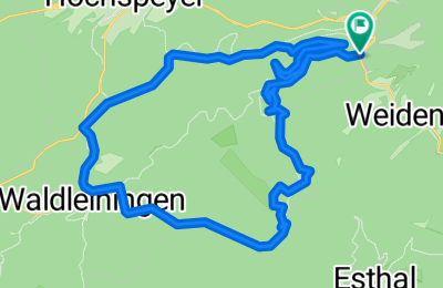 Route in der Bikemap App öffnen