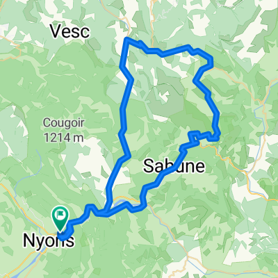 Nyon-Bouviere-Villeperdrix