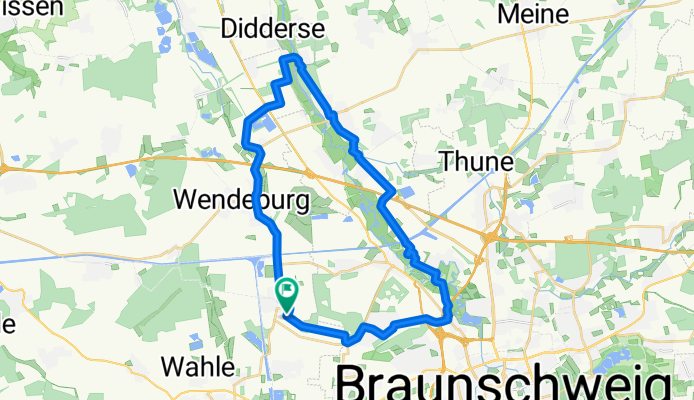 Open this route in Bikemap Web