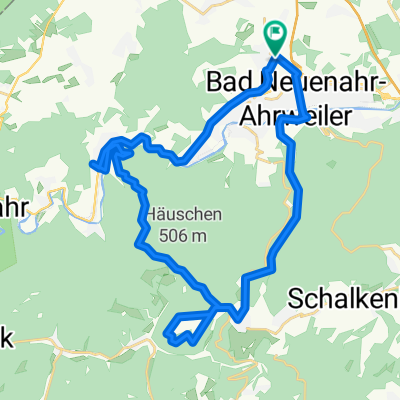 Lantershofen-Bachemer Tal-Ramersbach-Krausberg-Dernau-Lantershofen