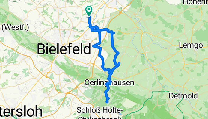 Brake -Oerlinghausen Flugplatz