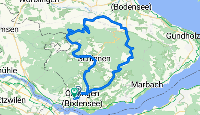 Diese Route in Bikemap Web öffnen