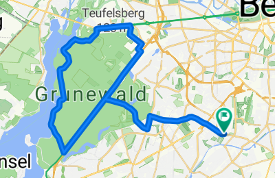 Route in der Bikemap App öffnen