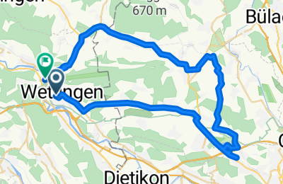 Route in der Bikemap App öffnen