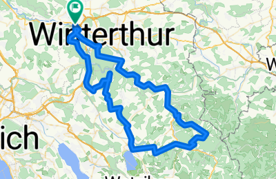 Route in der Bikemap App öffnen