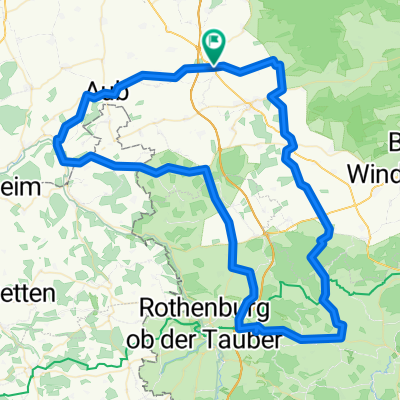 RR 05/13Südlich um Gollhofen