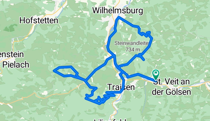 Stockerhütte-Taurer-Kaiserkogel-Trails