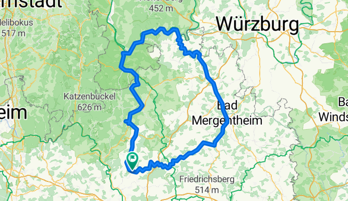 Diese Route in Bikemap Web öffnen