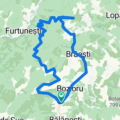 Bozioru - Plaiu' Nucului - Hansaru - Nucu - Ulmet