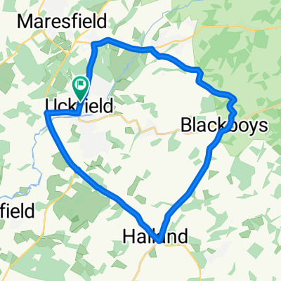 blackboys/halland loop