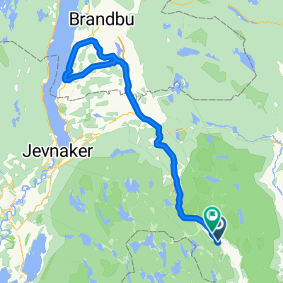 Hakadal - Randsfjorden - Hakadal