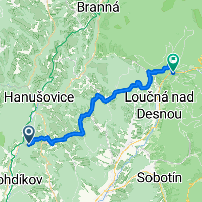 Hanušovice-Kouty n. Desnou  IV.