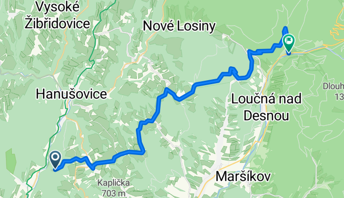 Hanušovice-Kouty n. Desnou  IV.