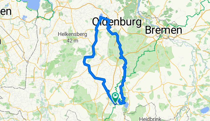 3 Seen Route