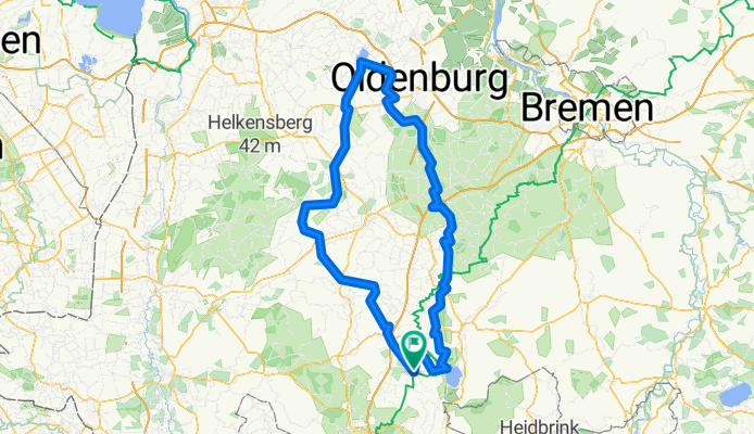 Open this route in Bikemap Web