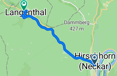 Route in der Bikemap App öffnen