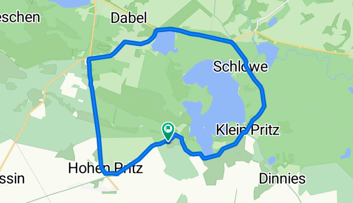 Hohen Pritz 