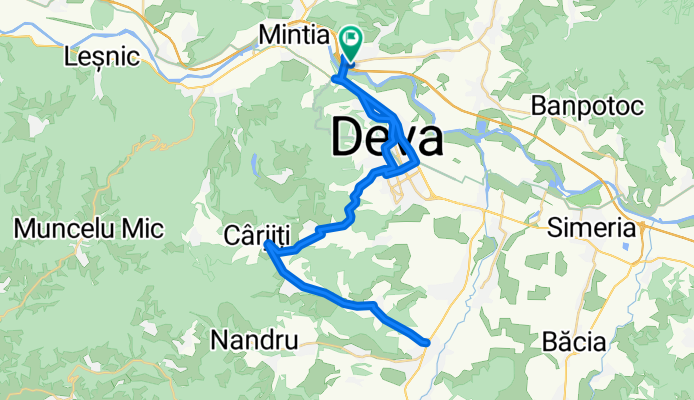 Soimus-Deva-Almasu Sec-Almasu Mic-Cristur-Retur
