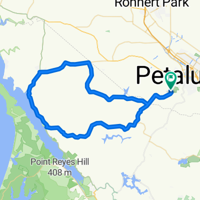 Petaluma Tomales Loop