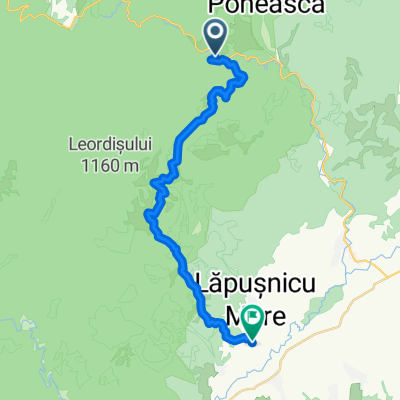completed Gura Golumbului - Roschii - Moceris