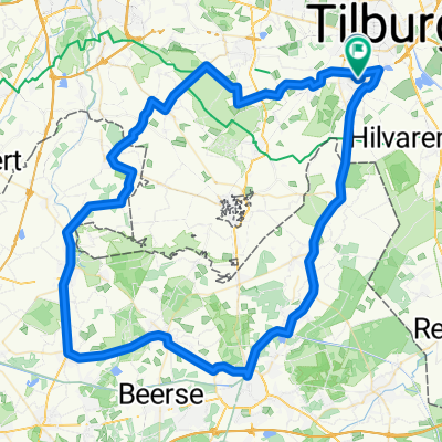 3-Uurs trainingsronde 