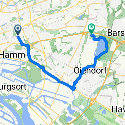 grüne tour zum haferbloecken