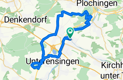Route in der Bikemap App öffnen