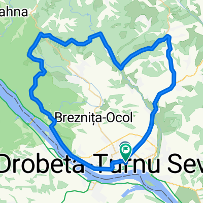 Tr. Sev-Gura Vaii - Matorat - Schitul Topolnitei - Bobaita - Tr. Sev 