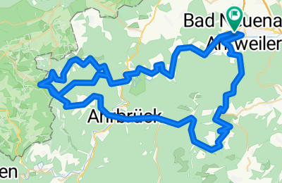Route in der Bikemap App öffnen