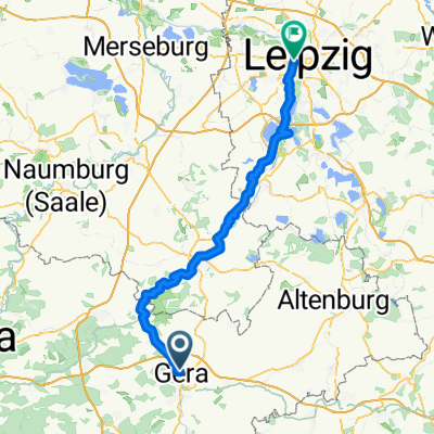 Gera - Leipzig