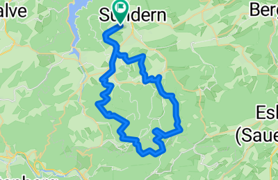 Route in der Bikemap App öffnen