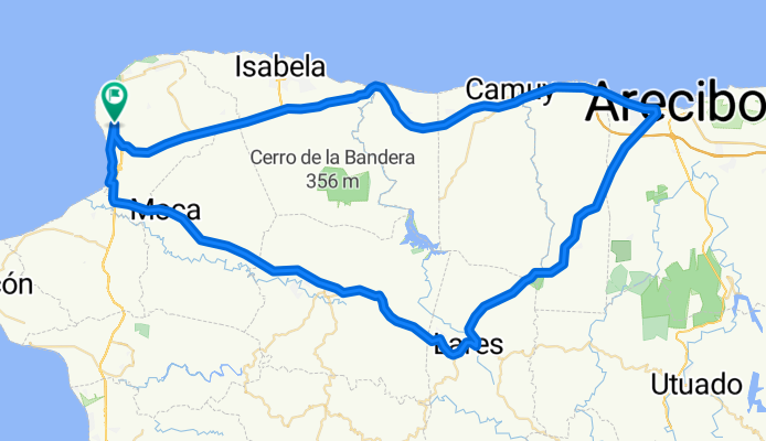 Aguadilla - Lares - Arecibo