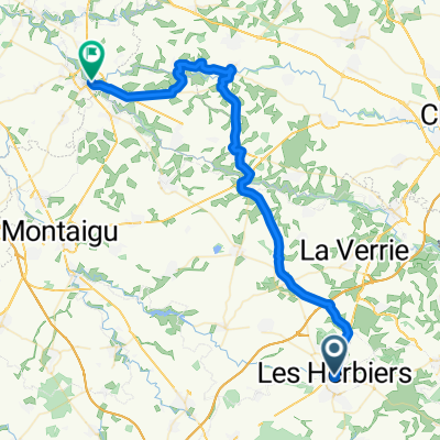 5) Les Herbiers - Clisson (clm)