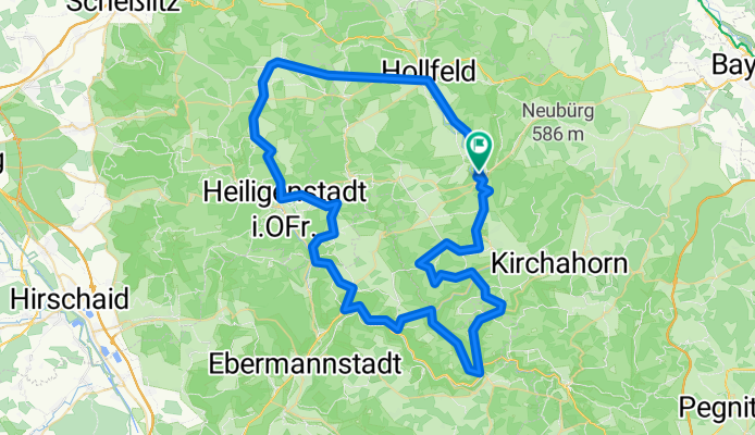 Diese Route in Bikemap Web öffnen
