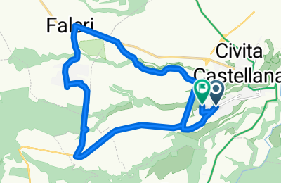 Route in der Bikemap App öffnen