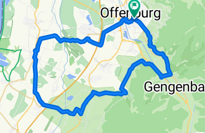 Route in der Bikemap App öffnen