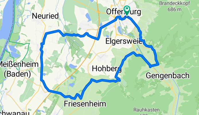 Diese Route in Bikemap Web öffnen