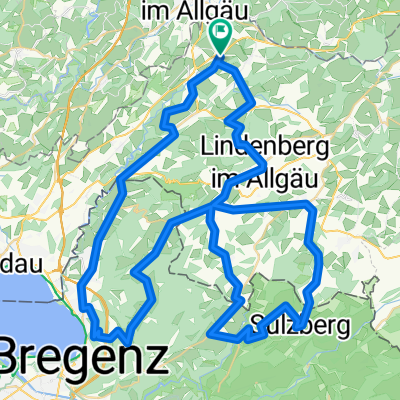 Pfänder Sulzberg Scheidegg