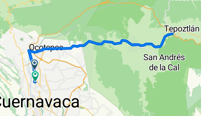Tepoz En Solitario