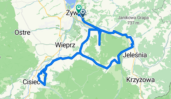 Open this route in Bikemap Web