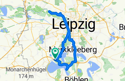 Route in der Bikemap App öffnen